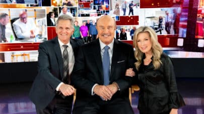 Matt, Laurie, and Dr Phil