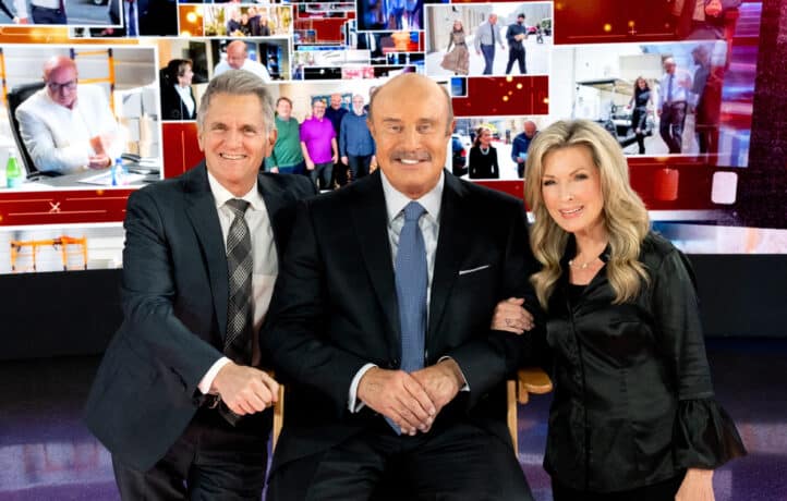 Matt, Laurie, and Dr Phil